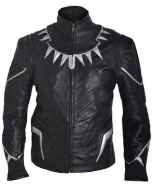 Avenger Infinity War Black Panther Jacket