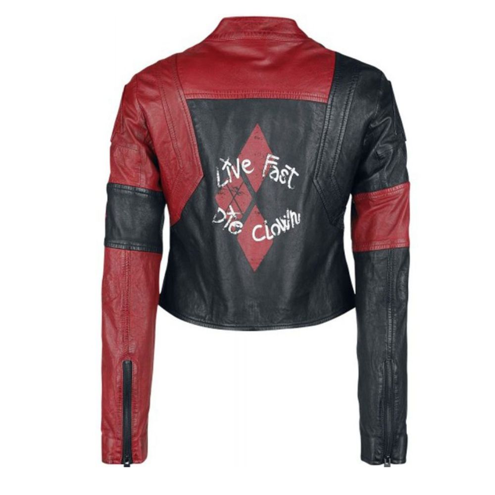 Suicide Squad 2 Harley Quinn jacket